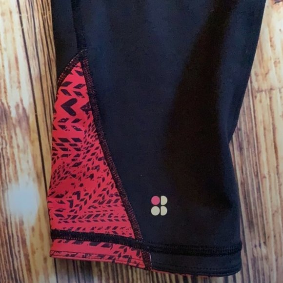 Sweaty Betty S Ombré Reversible Capri Legging - 20” inseam Excellent condition - Picture 5 of 7